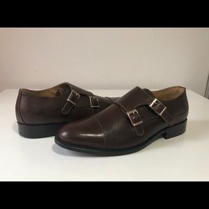 100% Italian leather. Made in Italy.